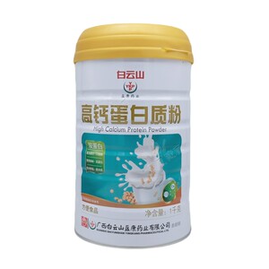 盈康高钙蛋白质粉罐装全家人