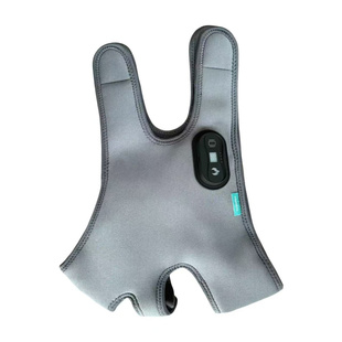 面瘫脸部按摩仪红光热敷理疗面罩面部加热训练恢复后遗症热敷神器