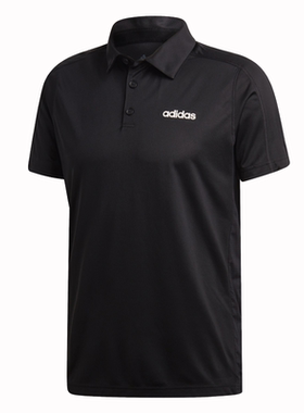 AdidasPOLO衫小七舒适透气吊牌
