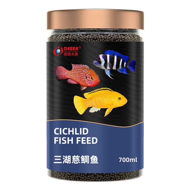 下沉小颗粒鱼粮三湖慈鲷