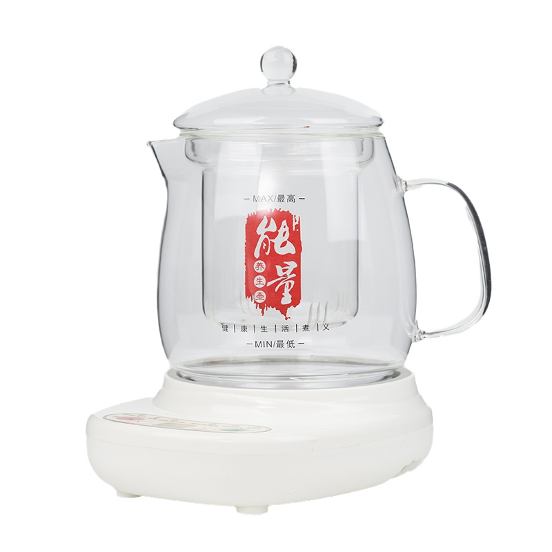 全玻璃养生壶多功能恒温壶花茶壶