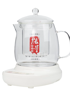 全玻璃养生壶多功能恒温壶花茶壶