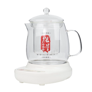 全玻璃养生壶多功能恒温壶花茶壶