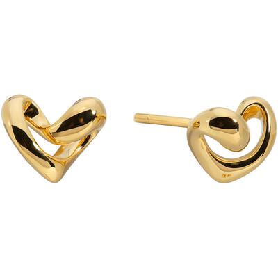 [新品]Monica Vinader莫妮卡耳饰恒心臻爱小爱心耳钉礼物气爱心