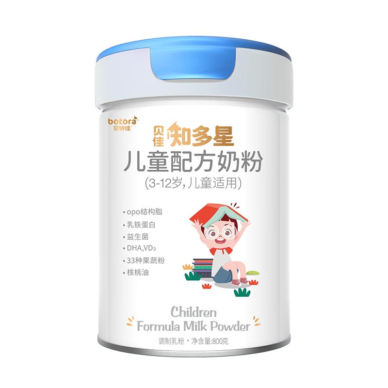贝特佳长高儿童牛奶粉多面营养