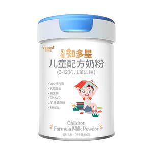 贝特佳长高儿童牛奶粉多面营养