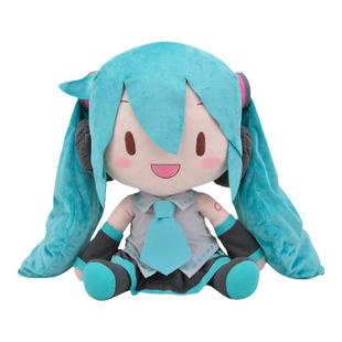 哔哩哔哩独家世嘉VOCALOID初音未来傻fufufuwapetit超大毛绒玩偶