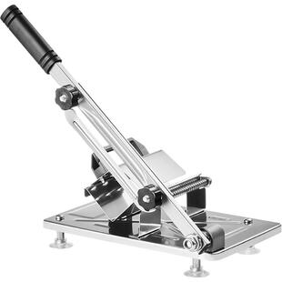 切肉片机家用羊肉卷切肉机多功能年糕刀手动切片机商用切冻肉神器