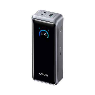 【旗舰新品】Anker Prime安克充电宝300W快充大容量20000毫安3C认证可上飞机移动电源适用苹果华为小米电脑17