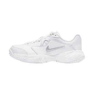 Nike耐克儿童网球鞋男女童青少年CROUT LITE JR专业运动鞋CD0440