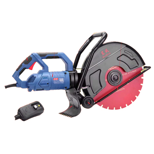 东成 Z1E-FF-355单片开槽机混凝泥土马路面石材切割机神器墙壁