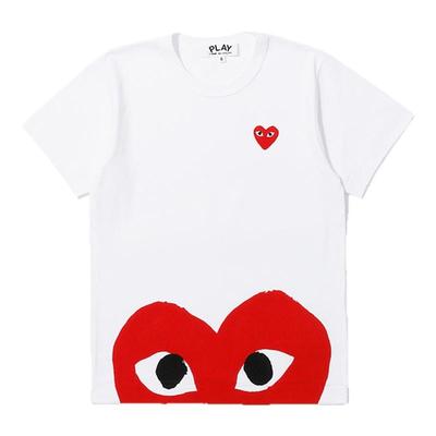 春夏休闲川久保玲短袖I.T