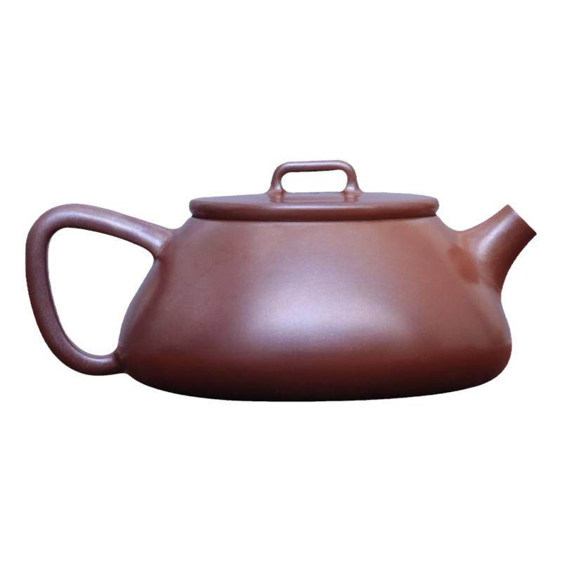 张智溢老师柴烧过桥石瓢壶200ml