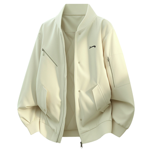 贵人鸟棉服男款冬季2025年新款大码加厚棒球服外套男冬款棉衣棉袄