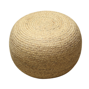 草编蒲团坐垫懒人榻榻米家用坐墩飘窗阳台地板卧室坐地上加厚墩子