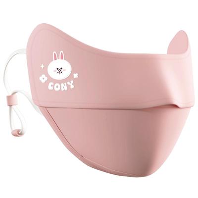 绿鼻子儿童防晒口罩UPF50+