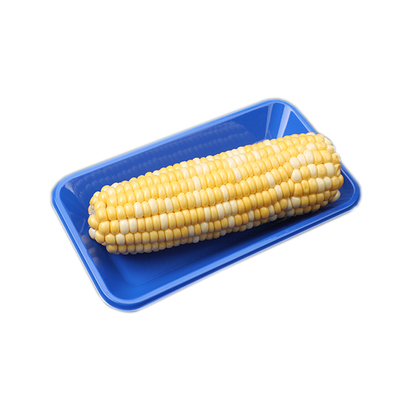 一次性生鲜托盘包装盒长方形塑料