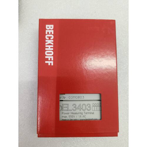 询价EL3403 倍福EL3403 BECKHOFF