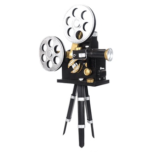 复古风相机道具摆件民国老式照相机三脚架模型上海老物件电影道具