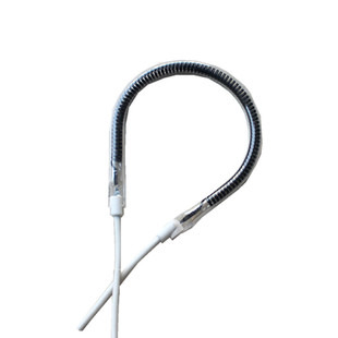 900w家用电暖器盆环形碳素灯管原配件小太阳烤火盆碳纤维发热芯管