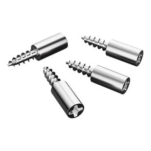 一体自攻螺丝隔板固定托层板托活动木板衣柜玻璃免打孔托钉支撑架