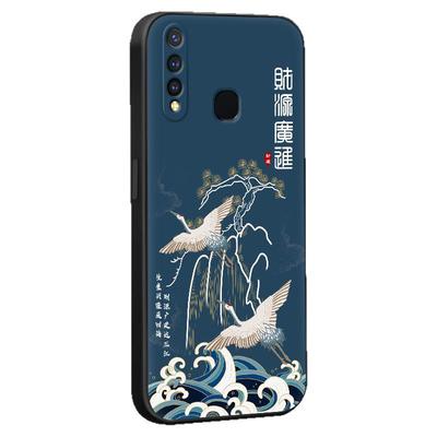 皑晨适用于vivoz5x手机壳v1911a小众ins超火v1911t网红中国风v1voz5x 712版。软胶防摔v1990a高级感vvioz5×