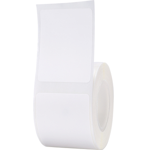 适用精臣b3s/p80/T3/p50热敏标签纸防水不干胶贴纸60*40*70*80*100食品面包烘焙蛋糕服饰鞋包吊牌合格打印纸