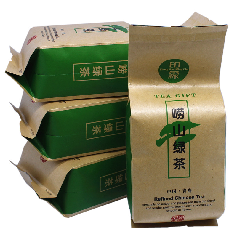 崂山绿茶2026年新茶浓香耐泡500g