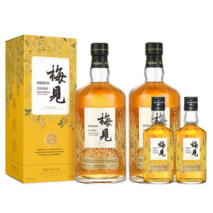 梅见青梅酒330ml-750ml原味金桂青柑梅酒微醺女士果酒多口味组合