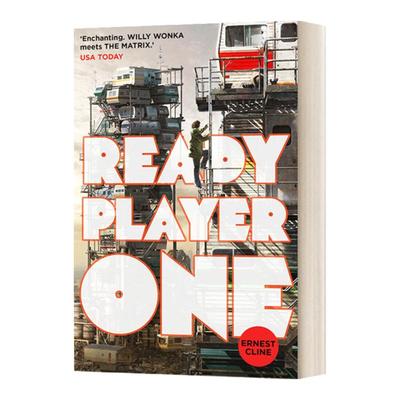 英文原版 Ready Player One 玩家1号 恩斯特·克莱恩 斯皮尔伯格电影头号玩家原著小说 英文版 Ernest Cline 进口英语原版书籍