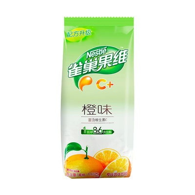 雀巢果珍果维c橙味橘子粉果汁粉