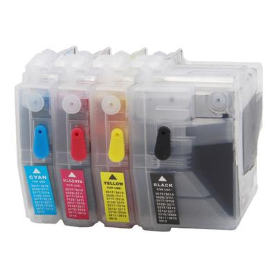 适用LC3919可填充打印机墨盒