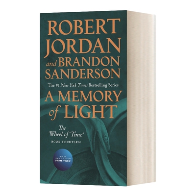 英文原版小说 A Memory of Light Book Fourteen of the Wheel of Time 时光之轮14 简装 英文版 进口英语原版书籍