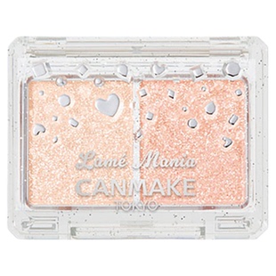 canmake/井田新品限定 星辰钻闪双色眼影盘单色闪粉亮片提亮高光