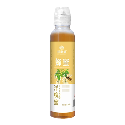 祥豪堂蜂蜜洋槐蜜枸杞蜜椴树蜜枣