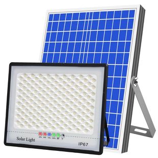 太阳能灯户外灯庭院灯超亮农村1000W防水家用室内路灯照灯新款