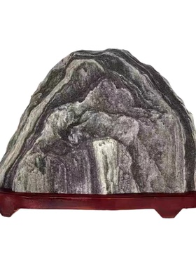 青石原石石敢当补缺角泰山石摆件