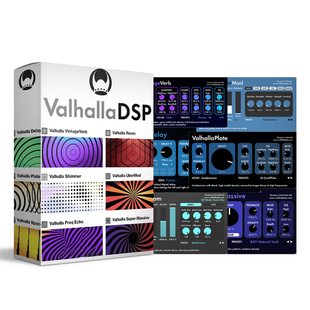 Valhalla DSP 瓦哈拉专业混响效果器音频插件套装 新版10款稳定版