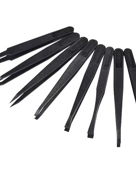 防静电碳纤维合成工具塑料镊子