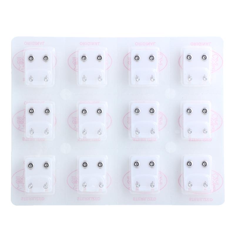 打耳洞耳钉学生打耳洞器耳针一次性穿耳器专用耳钉低痛耳钉枪专用