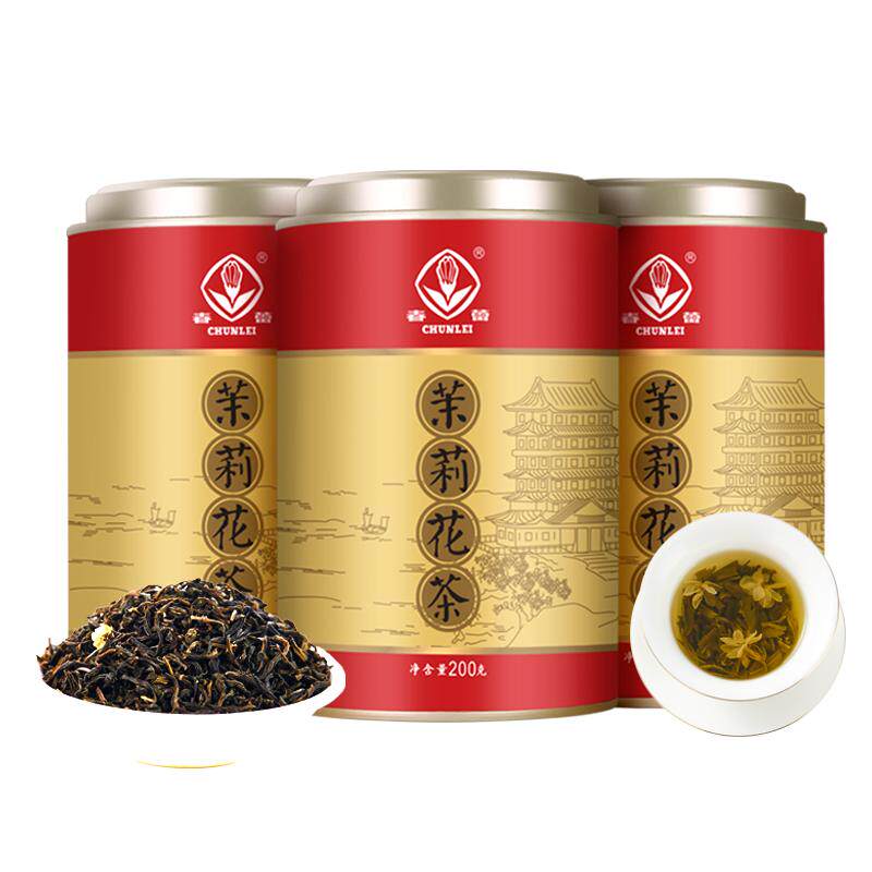 春蕾浓香型耐泡特级茉莉花茶绿茶茉莉花茶