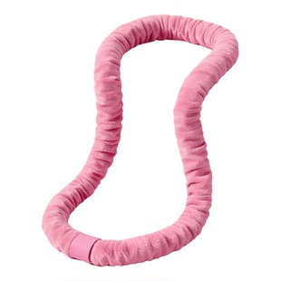 绒布软体呼啦圈2026新款瘦腰肚子加重收腹静音女减肥专用神器5斤