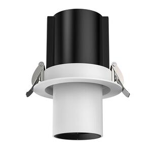 可拉伸LED射灯嵌入式COB可调角度家用客厅玄关商铺照画象鼻伸缩灯