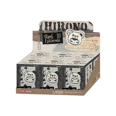 泡泡玛特小野Hirono公路日志挂件