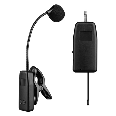 JOYO民乐无线麦克风二胡笛拾音器