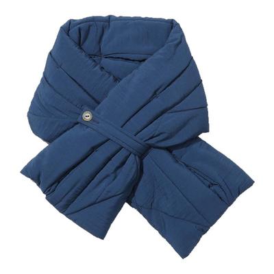 TIRES「隙柔」日系柔软轻薄围巾 蓝色黄色黑色秋冬保暖围脖