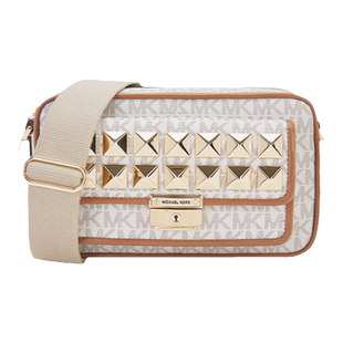 MICHAEL KORS 迈克·科尔斯 MK女包老花铆钉相机包32H1G2BC2V