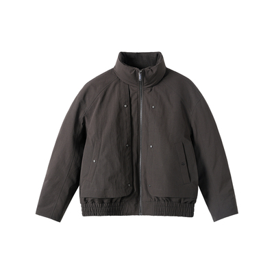 NYHSUGOO/南乙冬季新国标90白鸭绒无缝压胶羽绒服55026男士外套