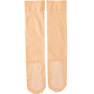 永春春秋中筒袜棉底防滑丝袜天鹅绒防勾丝宽罗口防下滑膝下中统袜