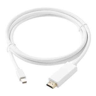 鑫喆适用mini dp转hdmi转接头VGA适配器苹果mac笔记本book电脑拓展坞4K显示器电视DVI雷电同屏接口连接线L041